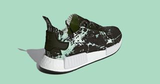 adidas NMD R1 Primeknit Green Marble BB7996 Release Date 3 1