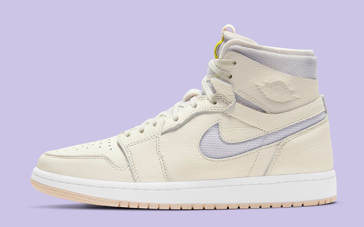 The Air Jordan 1 Zoom CMFT is Pretty in “Pearl White” | House of Heat°