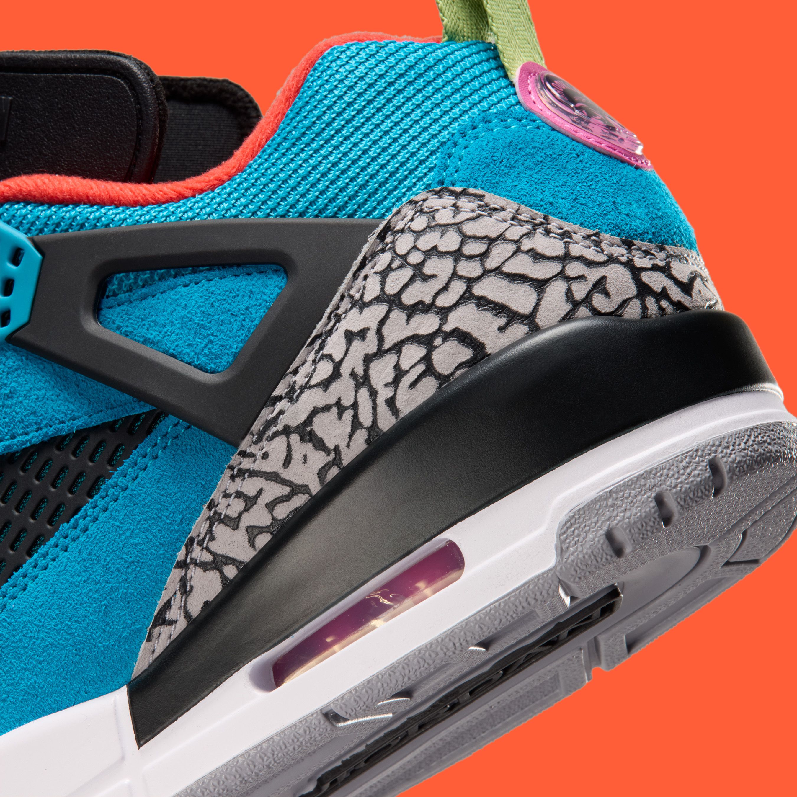 Jordan Goes Full ACG Mode with the Spizike Low “Neo Turquoise 