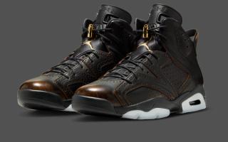 Air Jordan 6 “Xuanwu" Official Look.