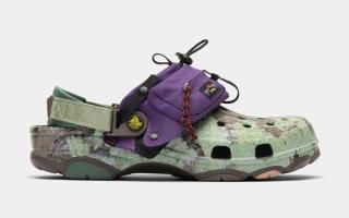 The Bodega x Crocs All-Terrain "NICT-TECH" Clog Drops May 12th