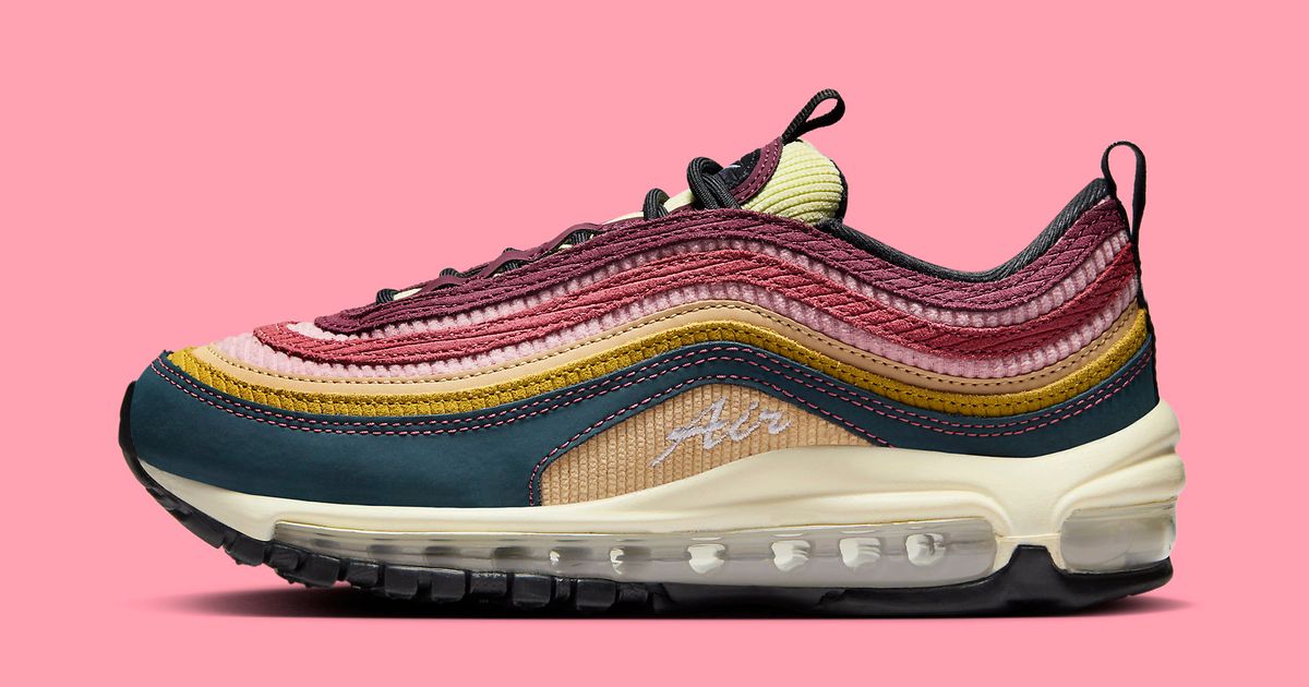 colourful nike 97