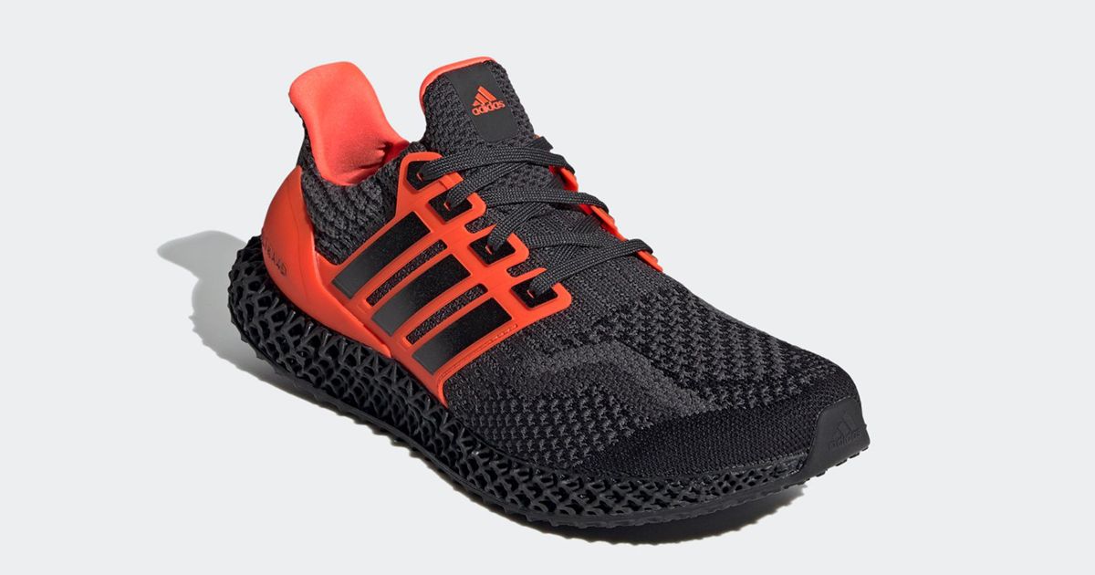 adidas Ultra 4D 5.0 “Solar Red” Set for December 12th Drop | House of Heat°