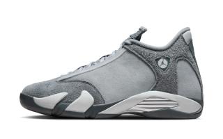 Official Images // Air Jordan 14 SE "Flint Grey"