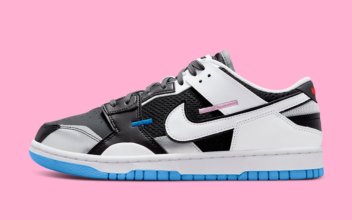 お洒落な1足 2color NIke Dunk Low Scrap Nike Dunk Low Scrap Mighty Swooshers Men's - DX6058-101 - US