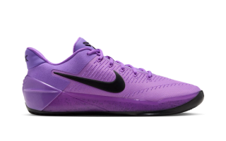 Nike Kobe A.D. Protro "Purple Stardust" basketball sneaker.