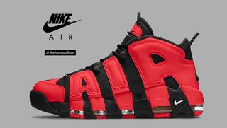 nike air more uptempo infrared bred concept by the CerbeShops 01
