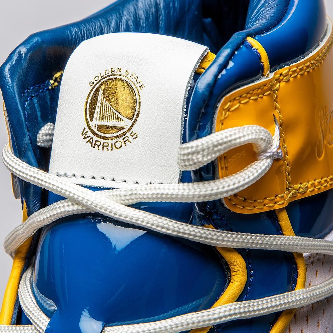 Golden state warriors color shoes online