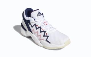 adidas D.O.N. Issue #2 Unveiled in “USA” Colorway