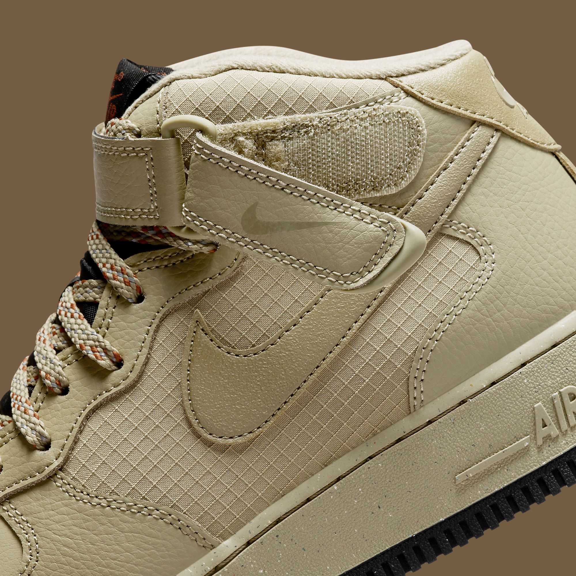 Nike air force top 1 high winterized