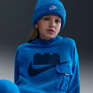 Lego x Nike Sweatshirt in "Brave Blue"