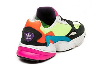adidas shoes falcon womens neon cg6210 1