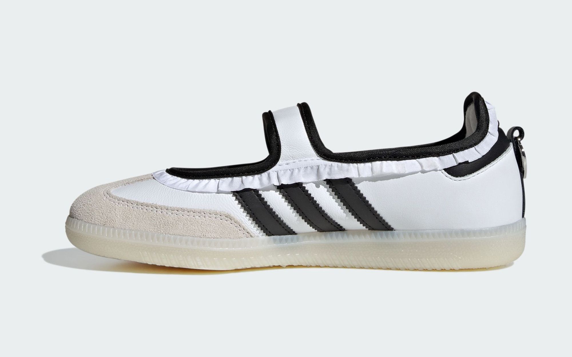 Frill Seekers: Adidas Samba Jane Returns With a Delicate Ruffled