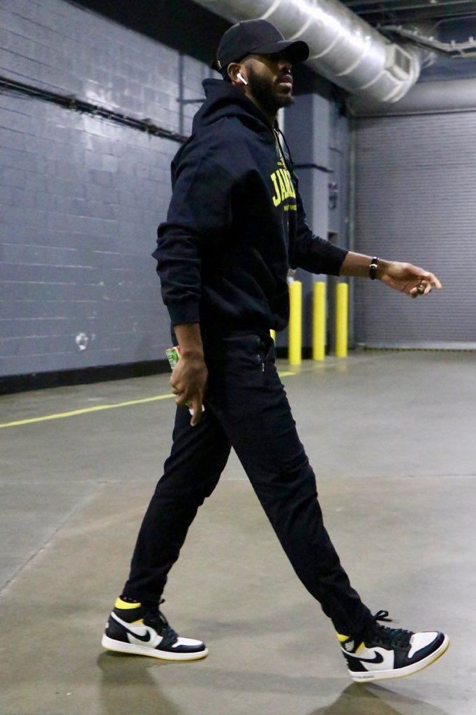 Chris Paul Air Jordan 1 "Not For Resale"