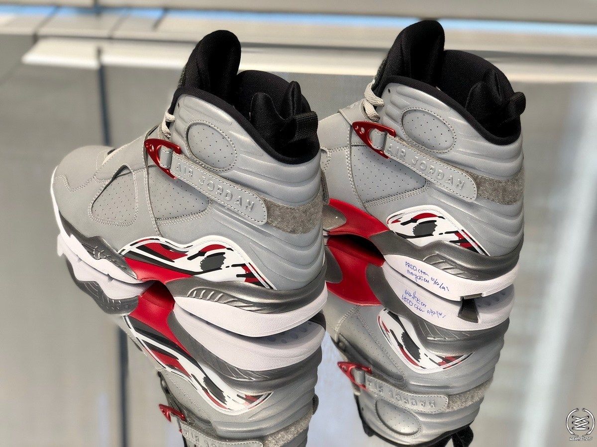 Air jordan retro 8 reflections of a clearance champion