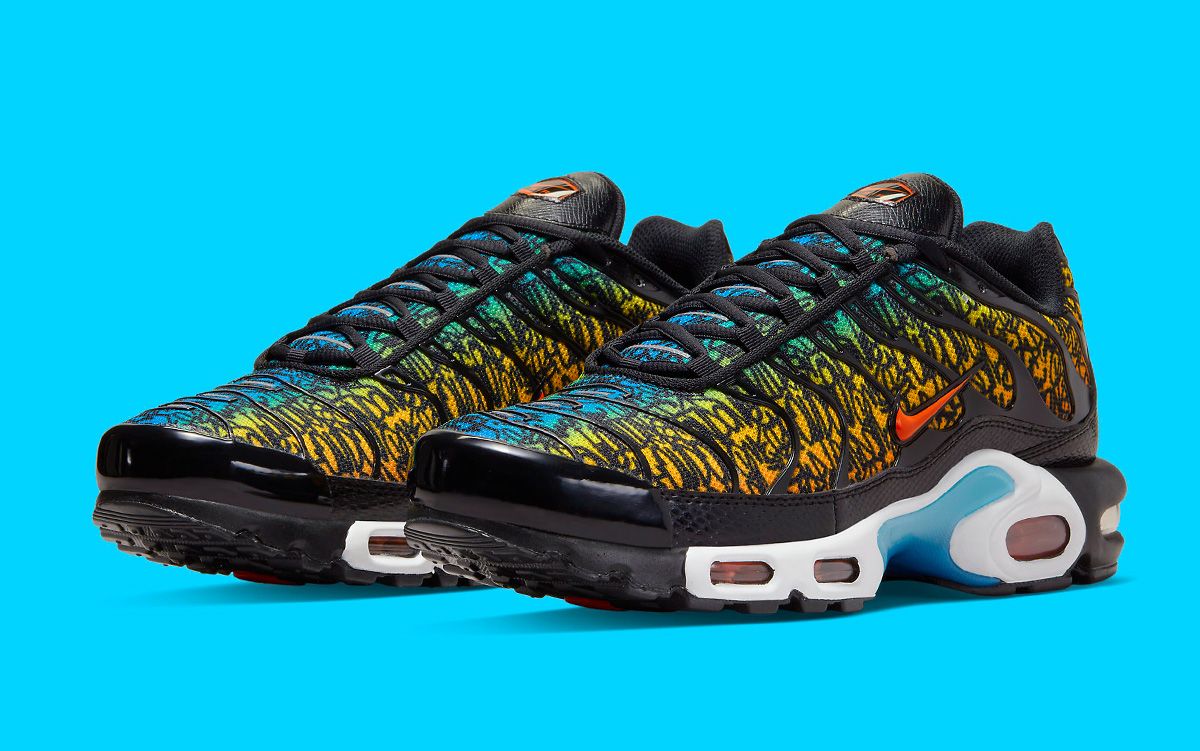 Air max plus cheap hyper blue tiger