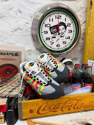 Nike Air Max 95 Woven. Photo via @rafavalleon on Instagram.