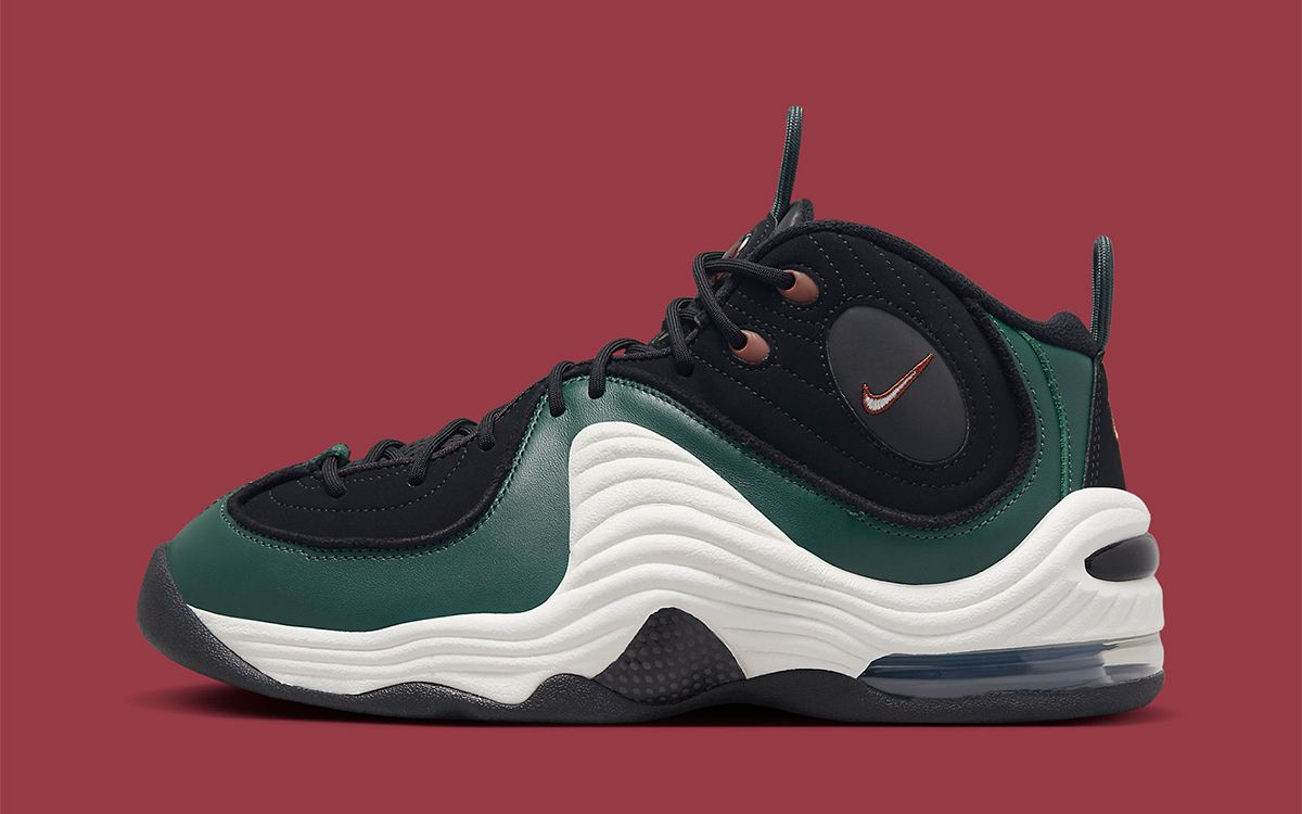 The Nike Air Max Penny 2 “Faded Spruce” Drops January 20