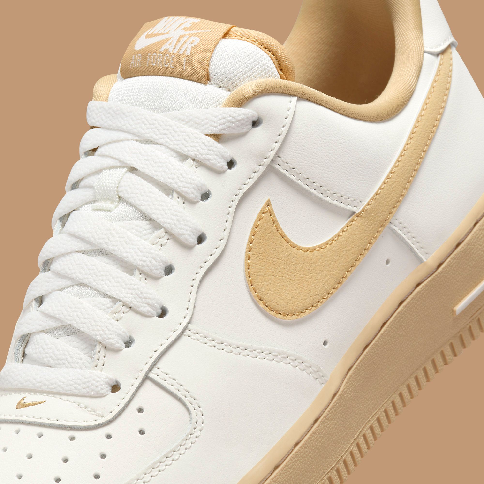 The Nike Air Force 1 is Available Now in White and Sesame | House