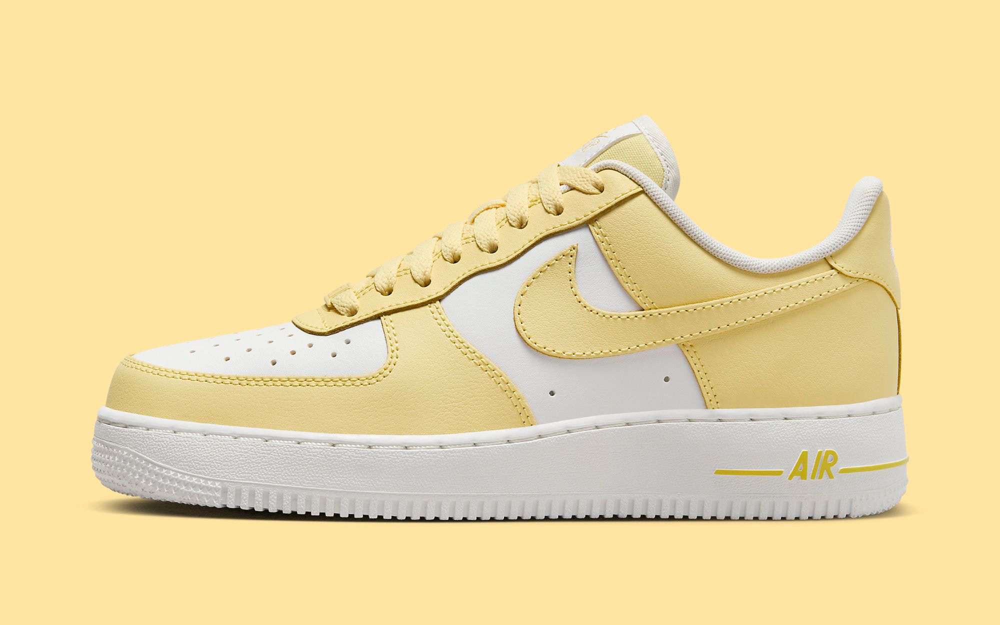 The Nike Air Force 1 Low Retro 'Speed Yellow' [$130] Releases Thursday, May  4th Via Release Draw Online At stay-rooted.com. Entry Window Is…