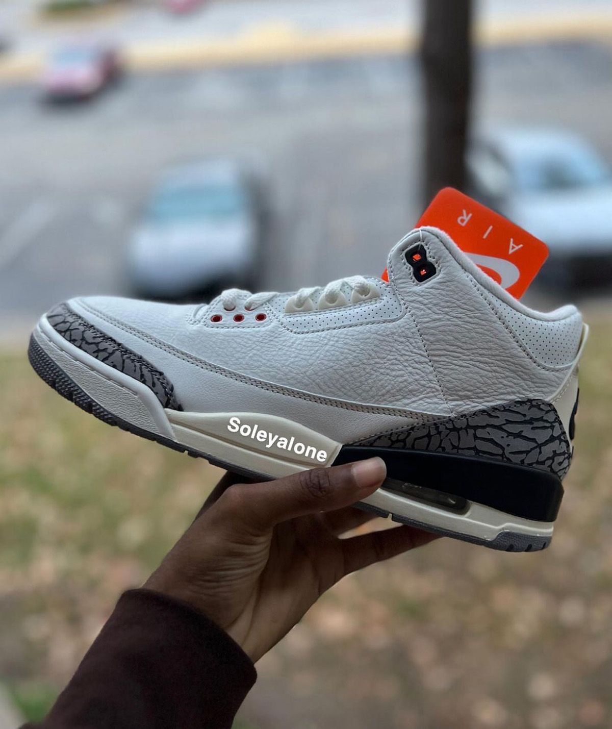 Jordan 3 cement white release date hotsell