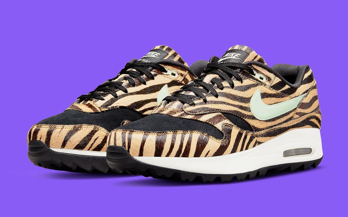 Official Images // Nike Air Max 1 Golf “Tiger” | House of Heat°