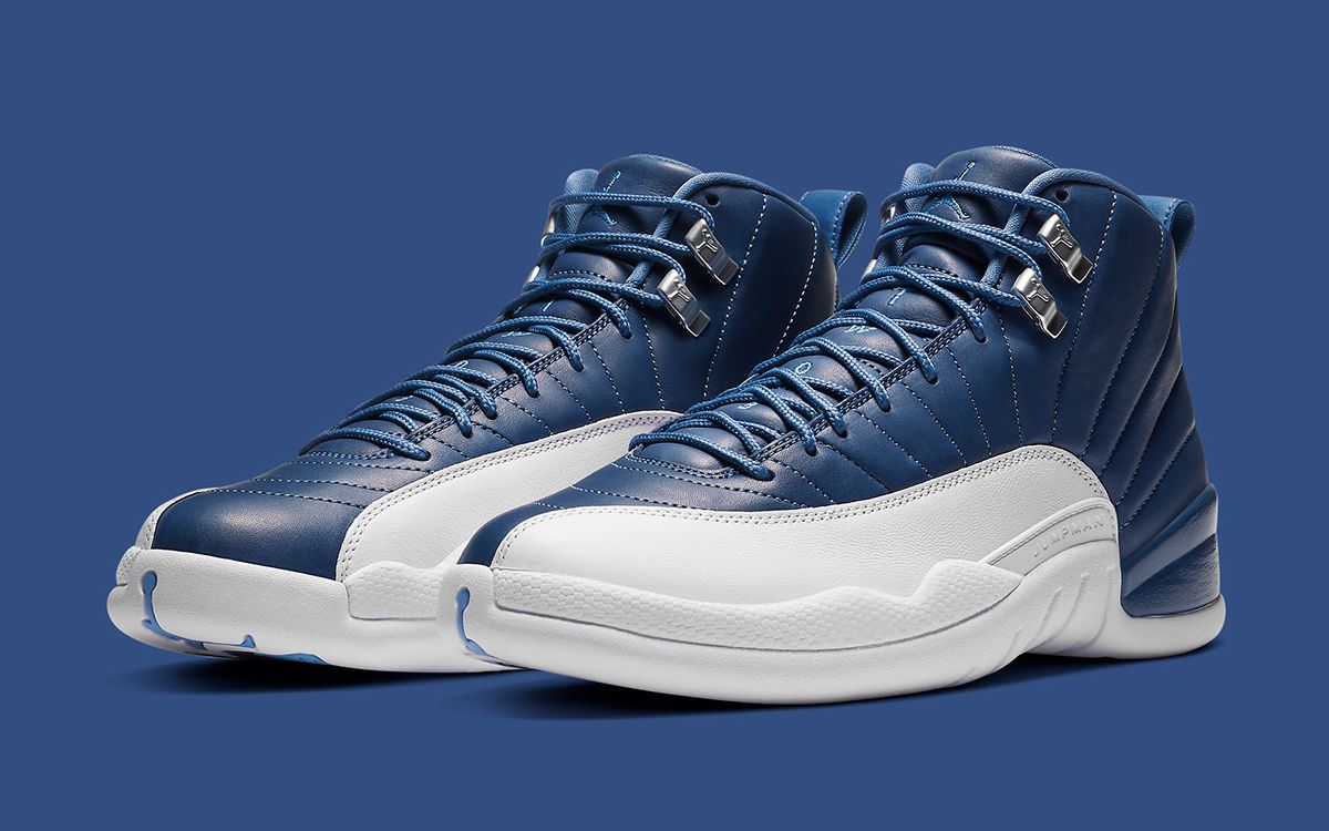 Jordan 12 - Retro INDIGO 2020 Nike Air Jordan 12 Retro Indigo 2020 Shoes Sneakers French  main image 4