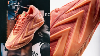 adidas Anthony Edwards 3 photos via @lovedrose16/IG.