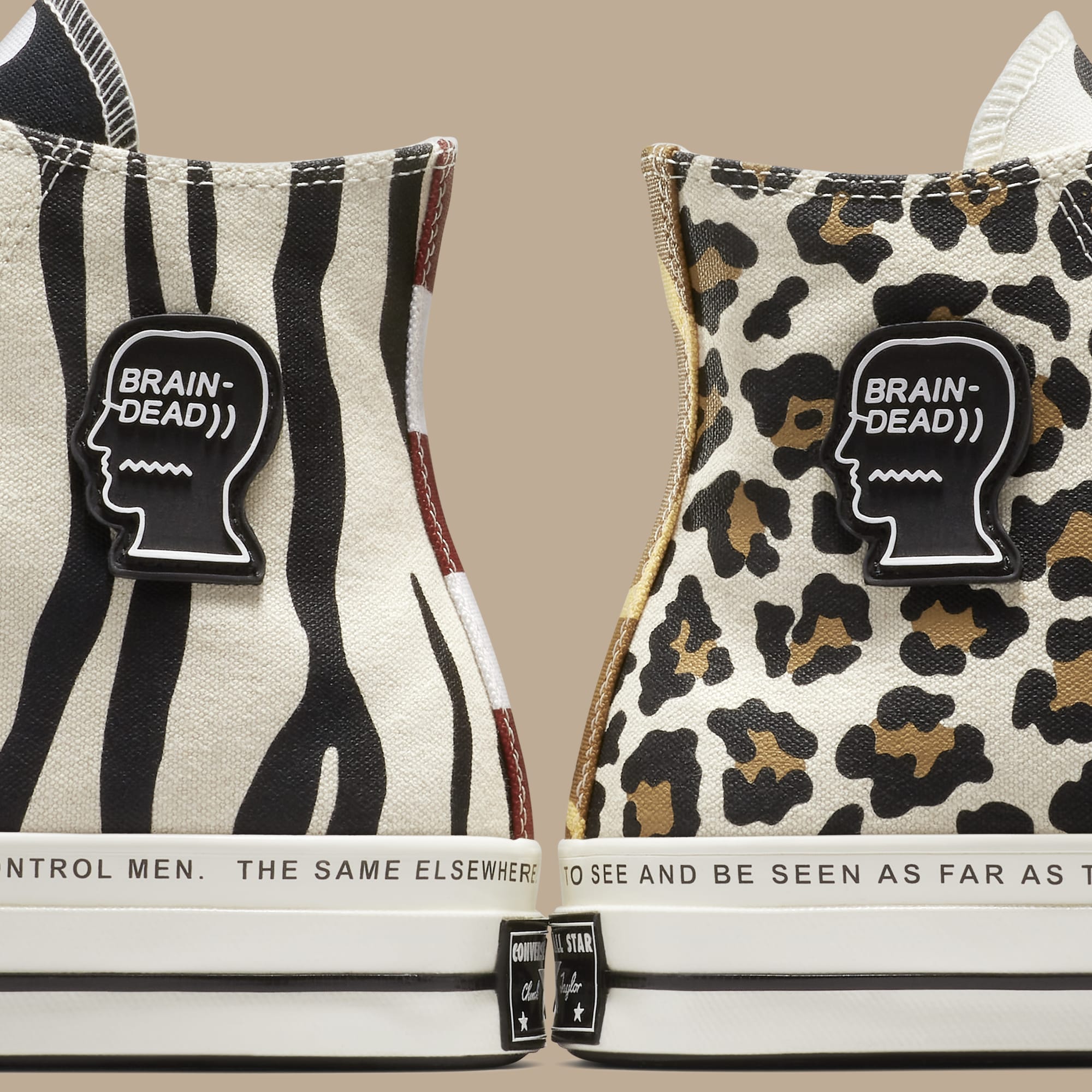 The Brain Dead x Converse Chuck 70 “What The” Returns on