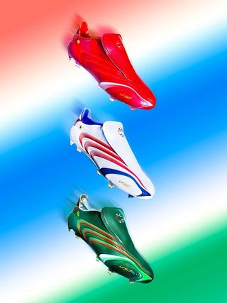 adidas F50 Tunit Football Boot Collection inspired by the three host nations of the FIFA World Cup 26™. Photos via adidas.