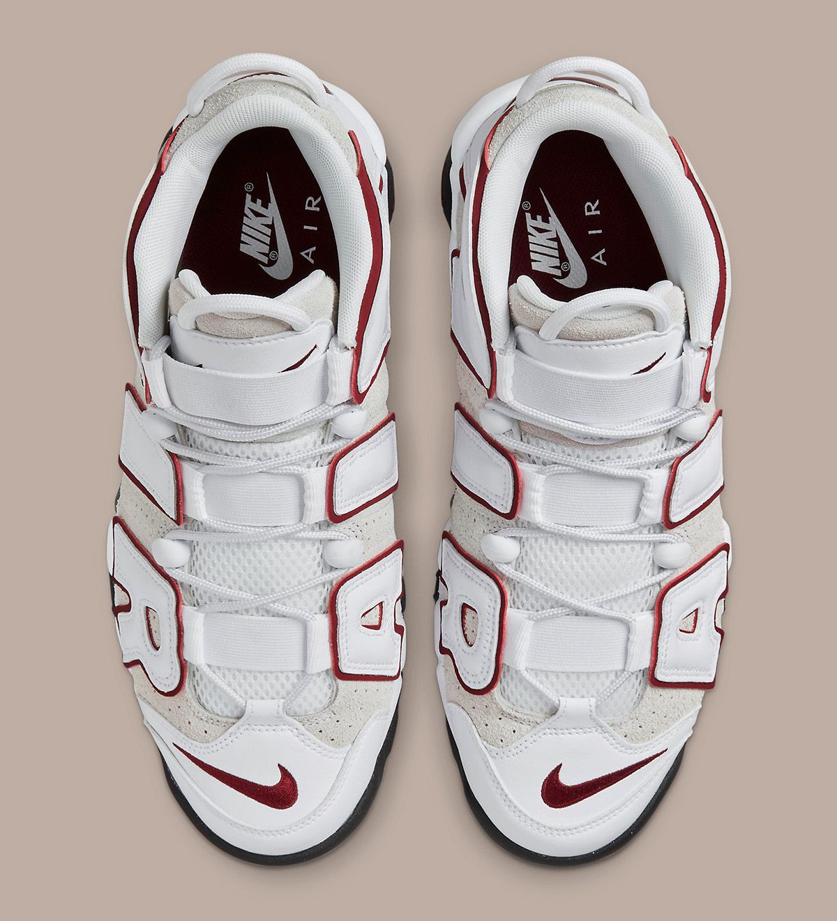 First Looks // Nike Air More Uptempo “Vintage Bulls” | House of Heat°