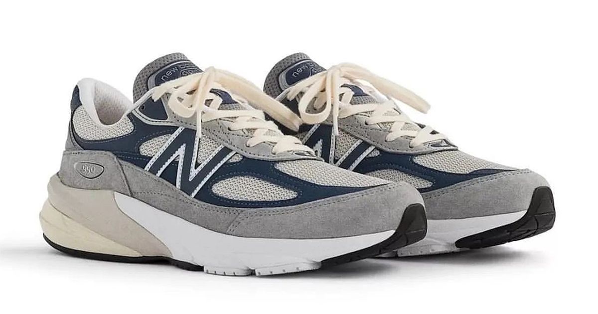 The New Balance 990v6 Appears in Grey and Navy | House of Heat° 