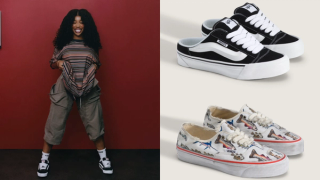 SZA’s First Vansza Collection Drops This October