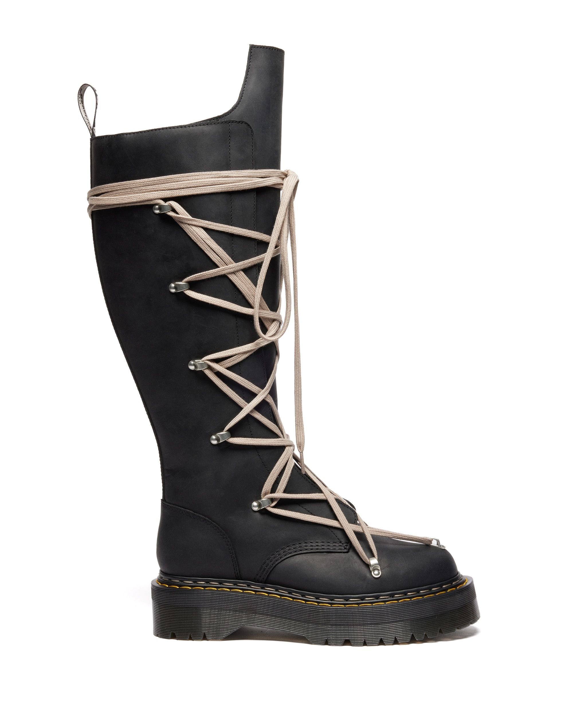Rick Owens & Dr. Martens Drop More Platform Quad Boots Oct. 16
