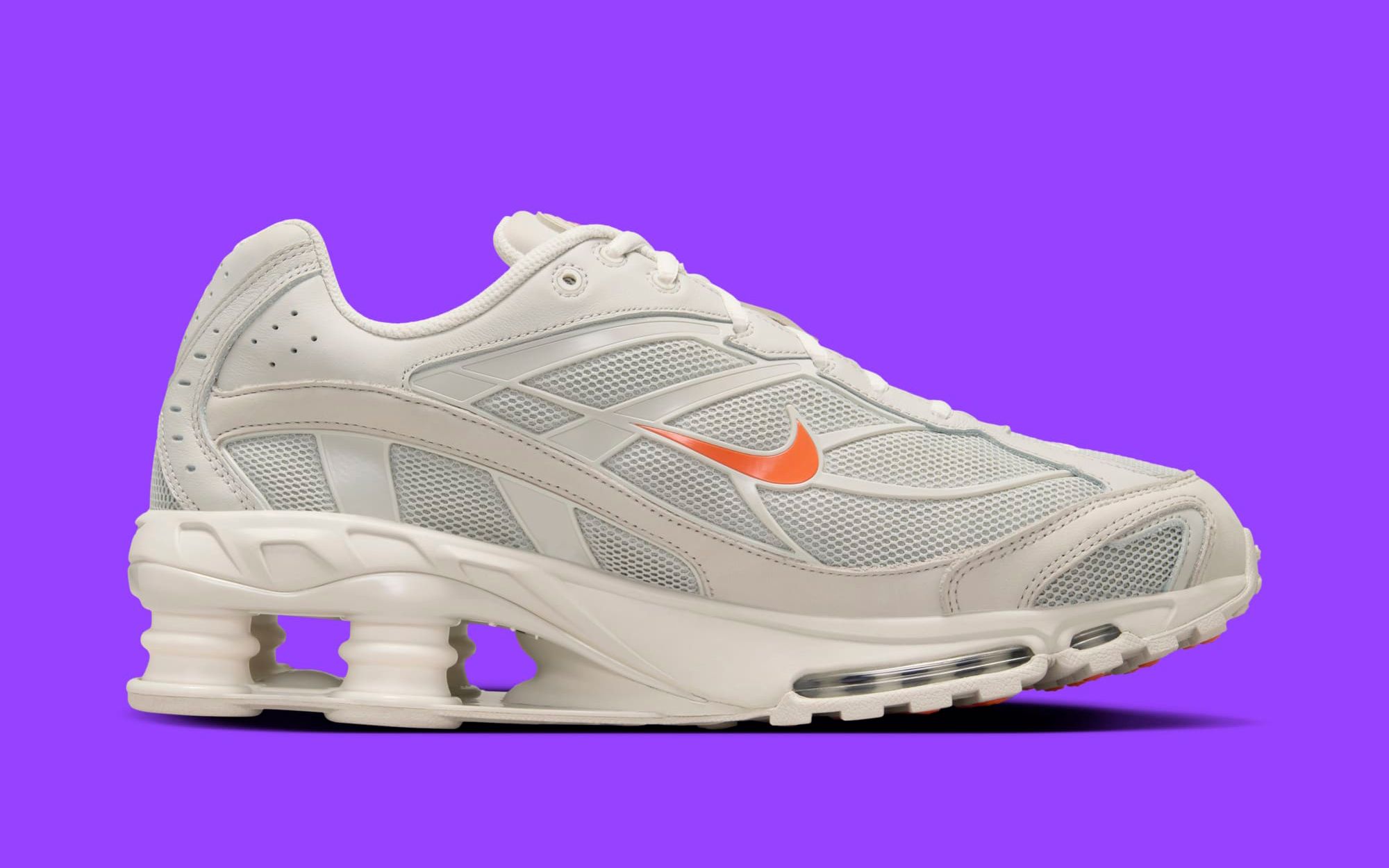 Nike Shox Ride 2 \"Light Bone and Turf “ Nike Shox Ride 2 Light Bone Turf Orange Men's - HQ5412-072 - US