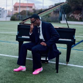 Timothy Weah for New Balance Furon "Pure Ambition" Campaign. Photo via New Balance.