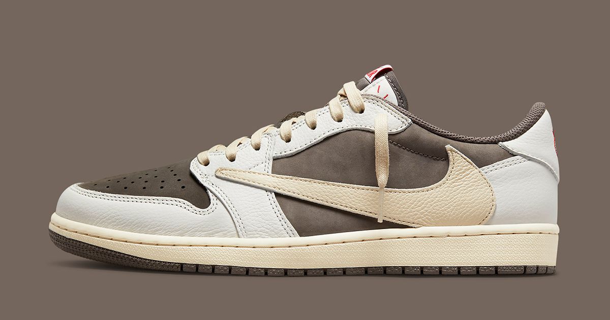 Where to Buy the Travis Scott x Air Jordan 1 Low OG “Reverse Mocha