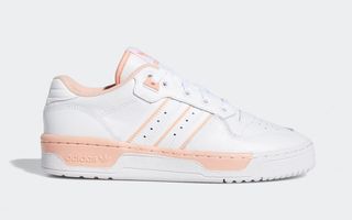 adidas Rivalry Low WMNS Cloud WhitePink EE5933 1