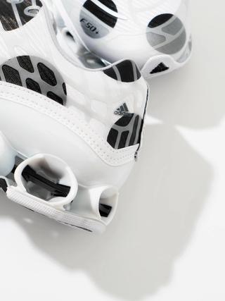 One Locale x adidas F50+ Megaride "Polka Dot" Pack (White, SKU: KH8602). Photo via @tenyeee on Instagram.