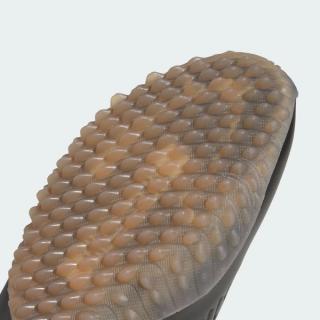 Spikeless rubber outsole on the Women's adidas Ballerina Golf Shoe. Photo via adidas.