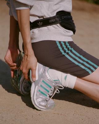 Sporty Rich Adidas AdiStar Control 5 White Teal IH9707 Camapaign 10 10