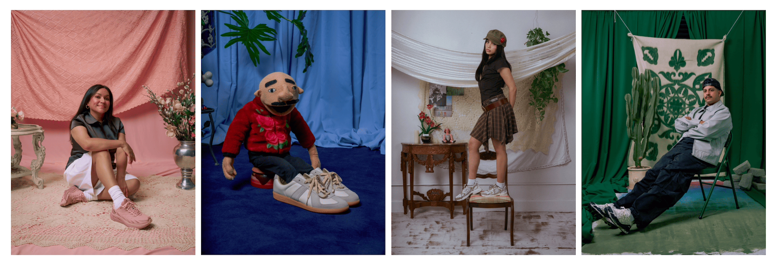 Shoe Palace's "Our Roots. Our Voices." Four Campaign Projects for Hispanic Heritage Month 2026.