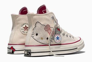 Swarovski® x Hello Kitty® Converse Chuck 70 collaboration.