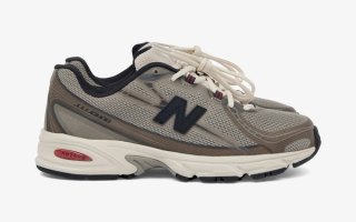 JJJJound's beige-colored New Balance 740 collaboration for Fall/Winter 2026.