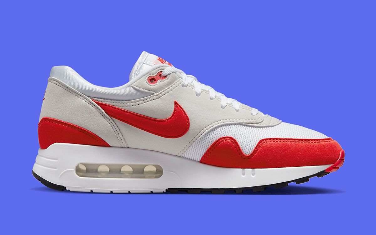 Air max 1 og clearance red homme