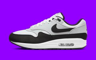 The Nike Air Max 1 Gets Another Monochrome Makeover