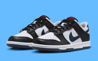 Nike GS Dunk Low "Team USA" Brings Patriotic Flair to Iconic Style