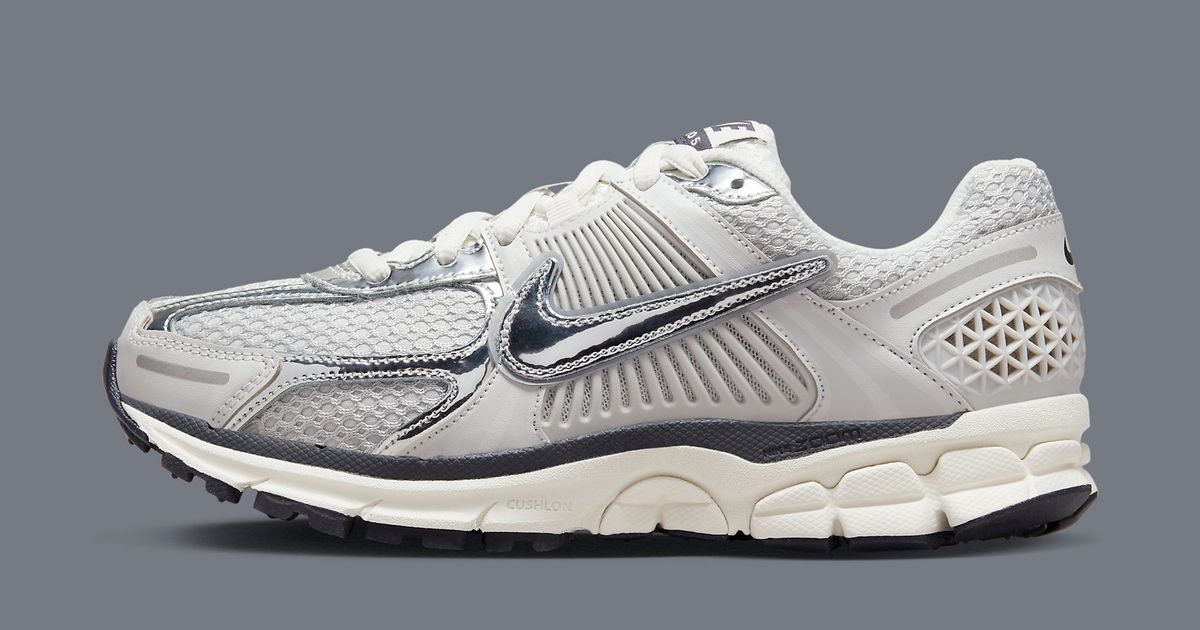 Available Now // Nike Zoom Vomero 5 “Chrome” | House of Heat°