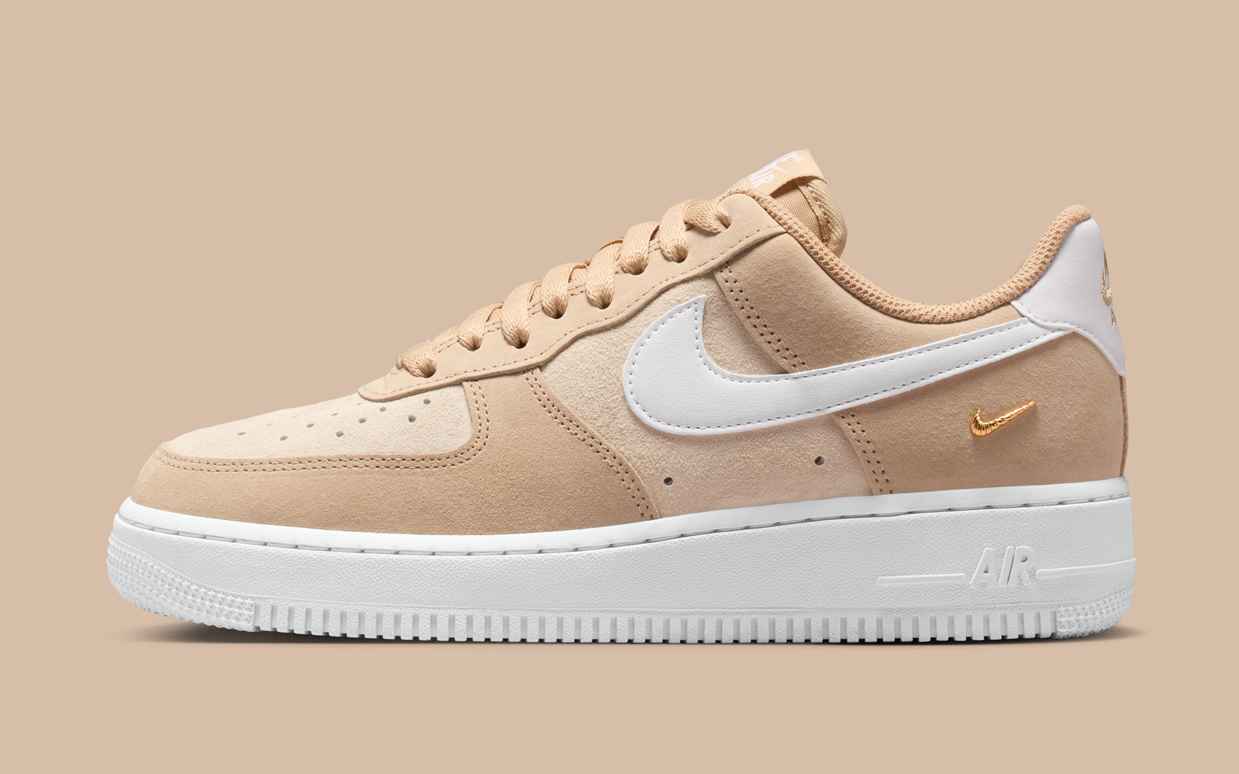 新品　Nike Air Force 1 クリーム/ベージュ　26cm Nike Air Force 1 Low “Linen & Sanddrift” Releasing Spring 2026