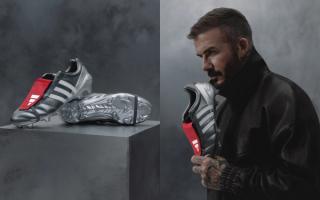 The adidas Predator Mania “Gunmetal” Brings Beckham’s Iconic Look Back to Life